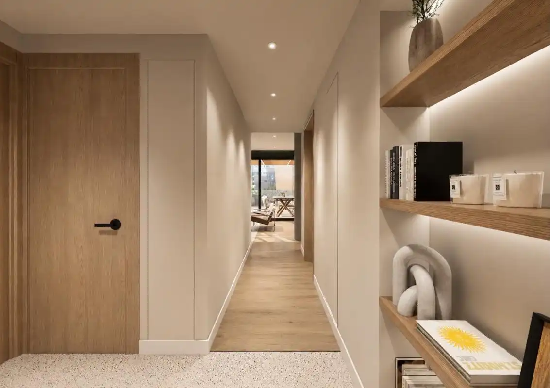 Attic for sale in Madrid  with Air Conditioner, Heating and Private garden