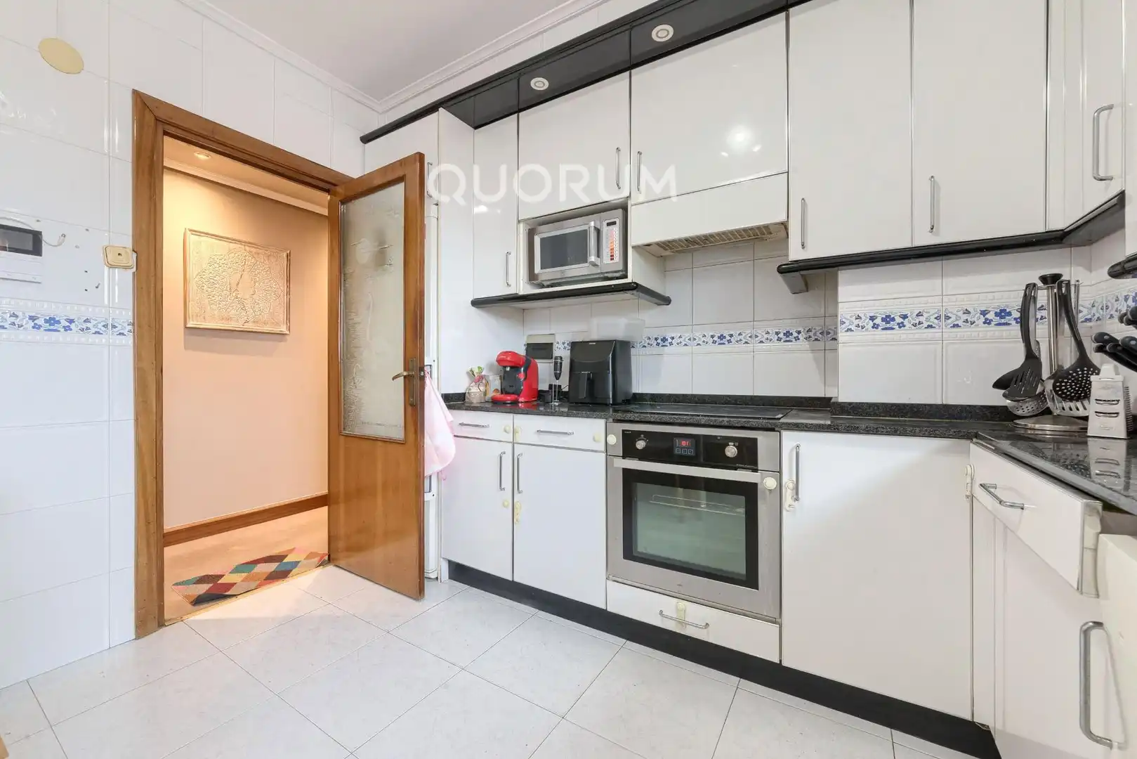 Cocina de Piso en venta en Basauri  con Calefacción, Terraza y Balcón