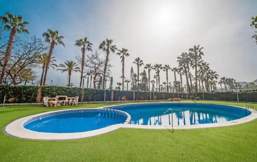 Piscina de Apartament en venda en Oropesa del Mar / Orpesa amb Terrassa, Piscina i Moblat