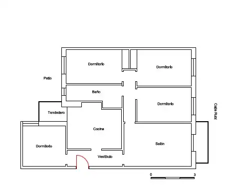 Flat for rent in Calle Perla, Pizarrales