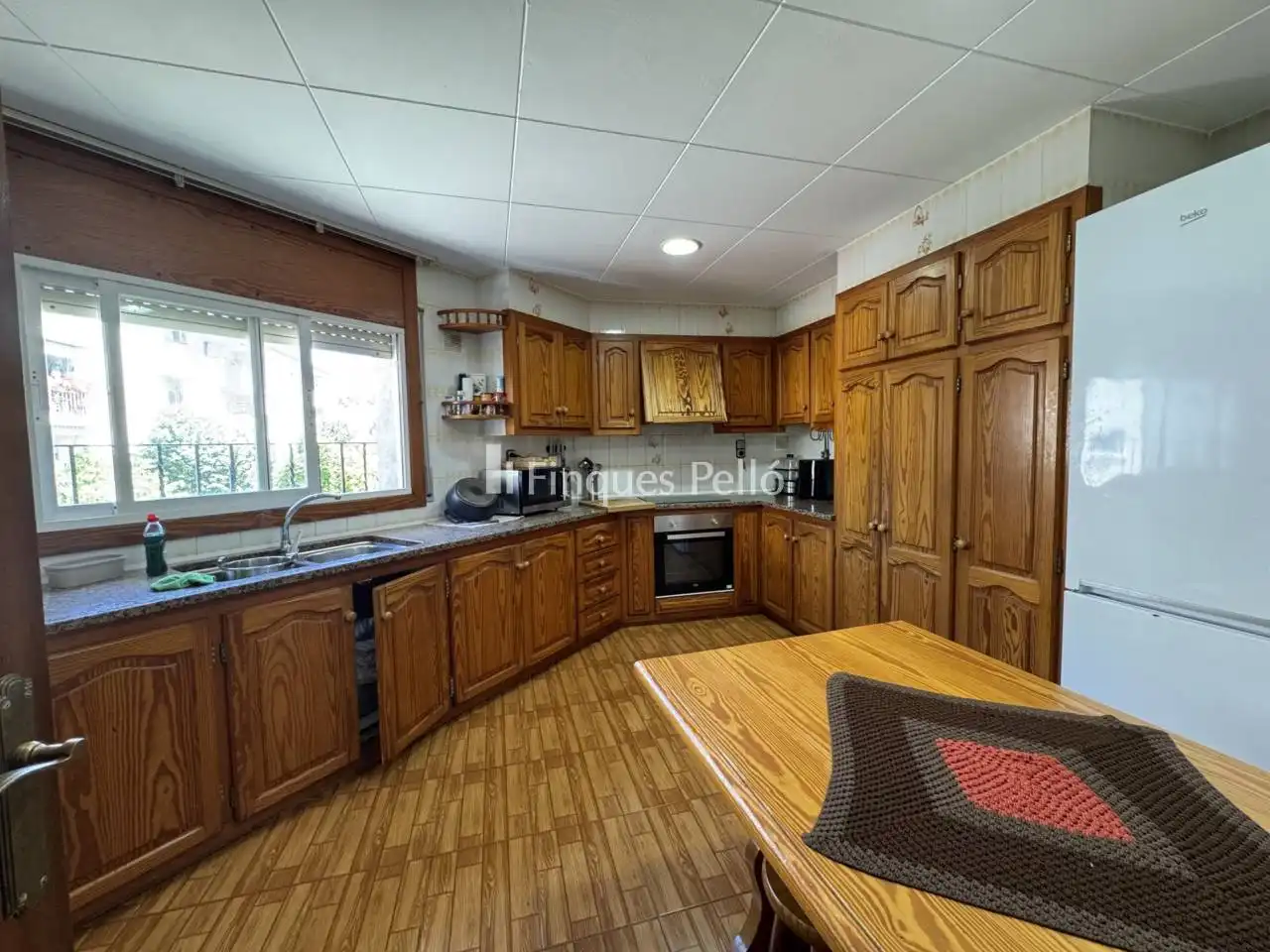 Cocina de Ático en venta en Sant Feliu de Guíxols con Aire acondicionado, Calefacción y Jardín privado