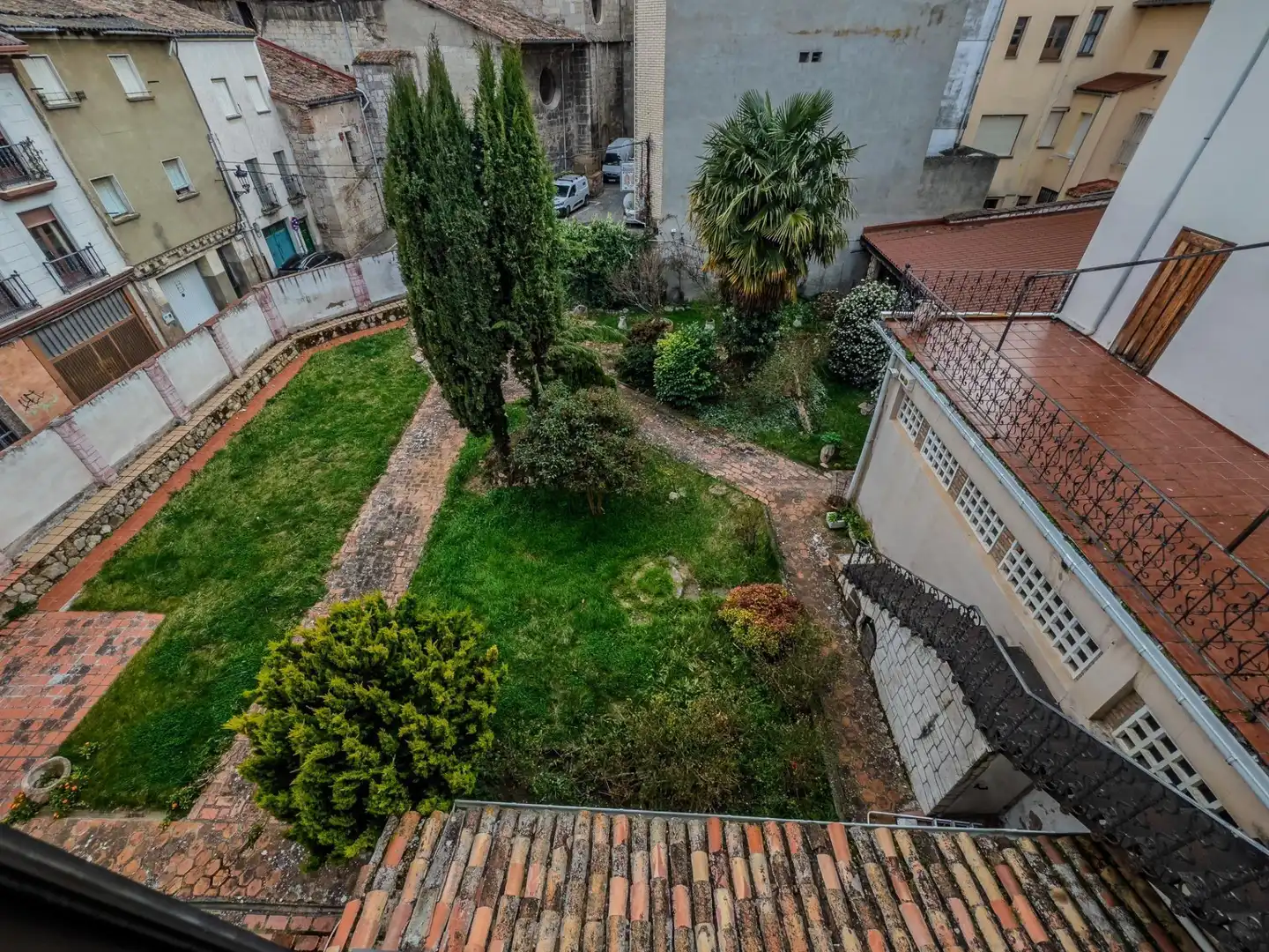 Garden of Country homes for sale in Briviesca  with Heating, Private garden and Terrace