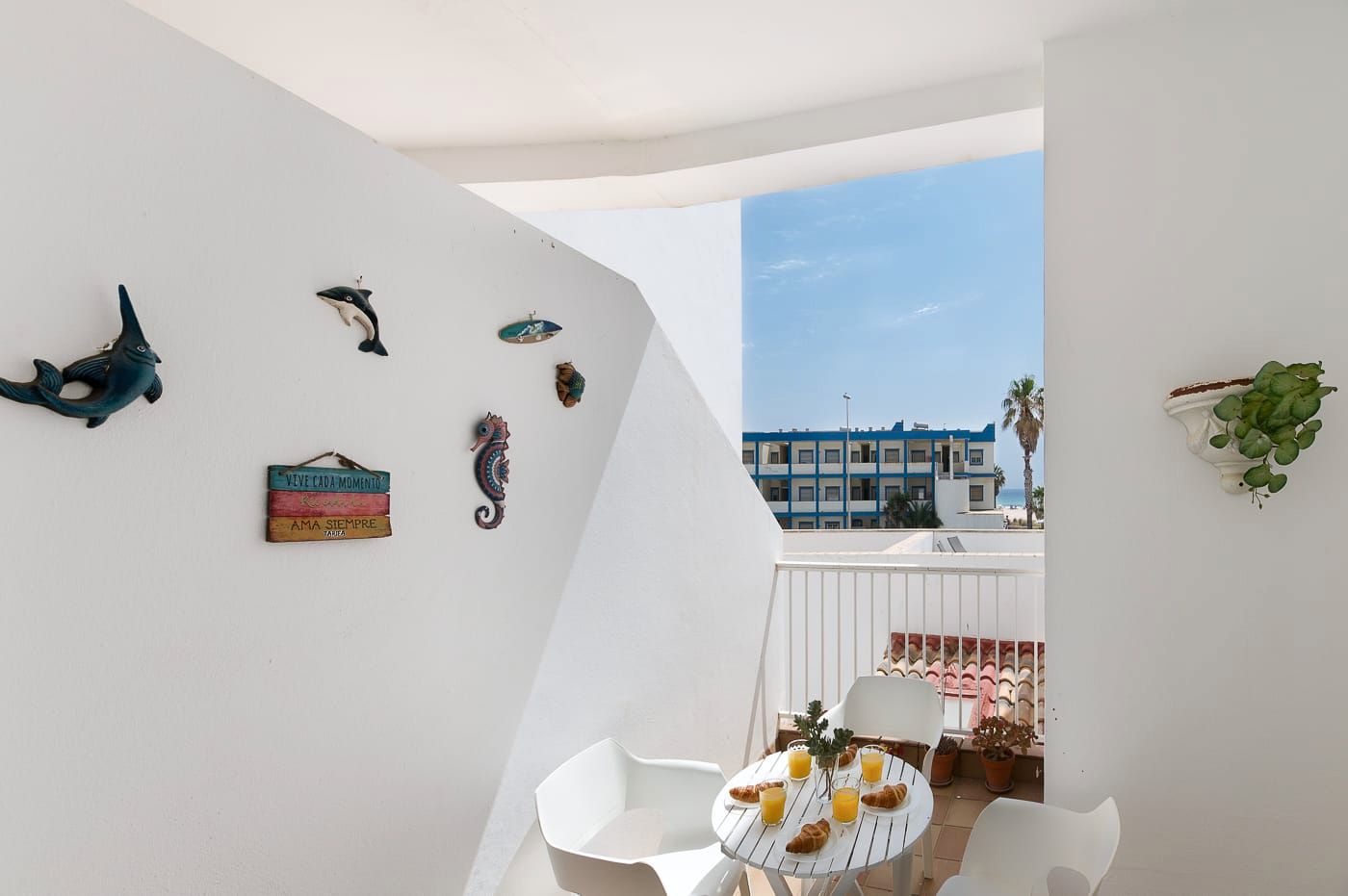 Balcony of Apartment for sale in Tarifa  with Terrace, Furnished and Oven
