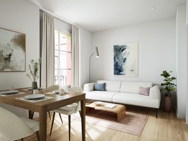 Piso con balcón en venta en Centro