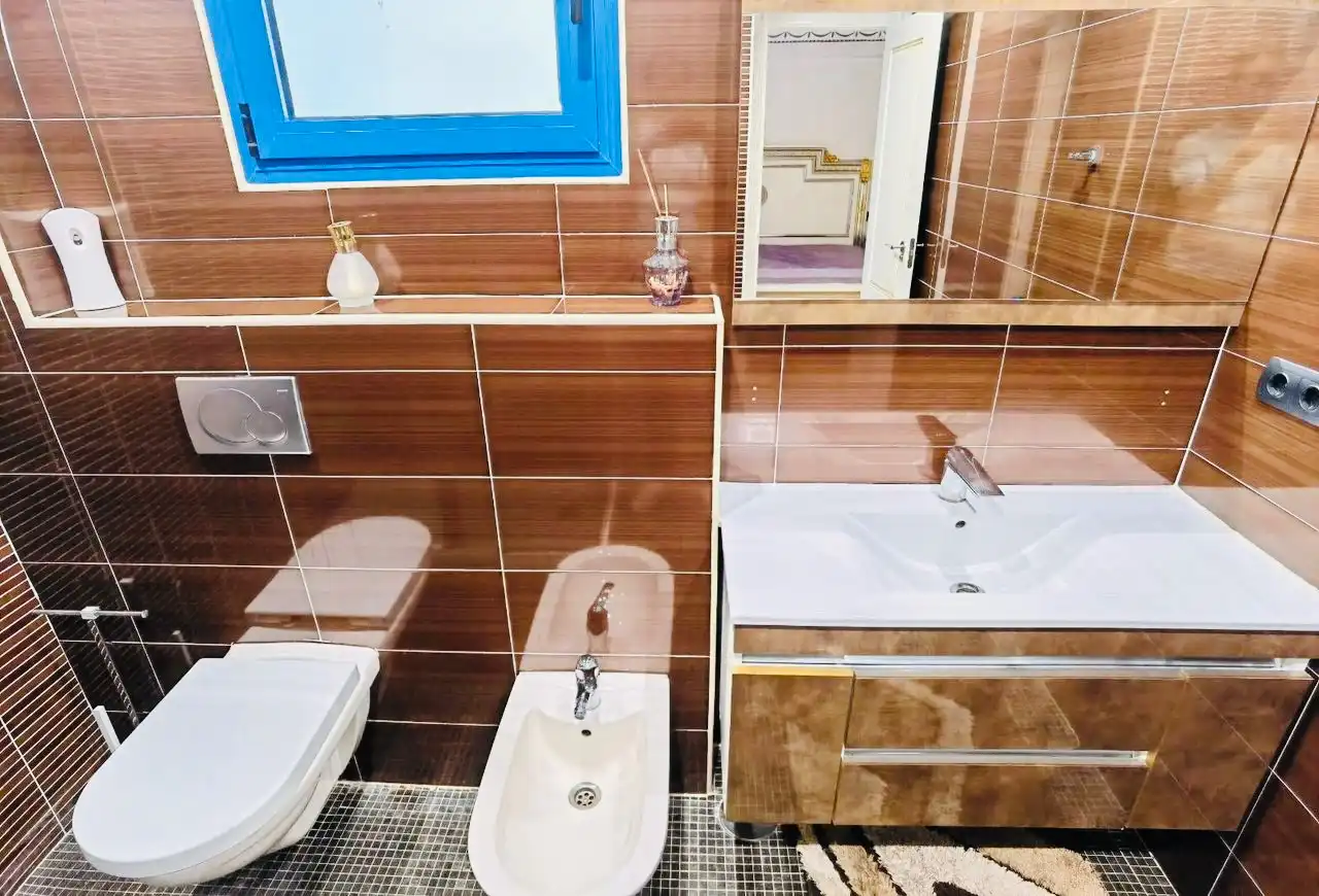 Baño de Casa o chalet en venta en Altea con Aire acondicionado, Calefacción y Jardín privado