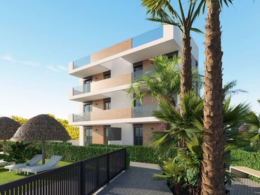 Apartment mit Pool zum Verkauf in Infanta Cristina 14