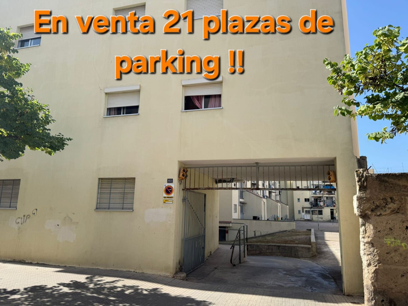 Aparcament de Garatge en venda en  Palma de Mallorca