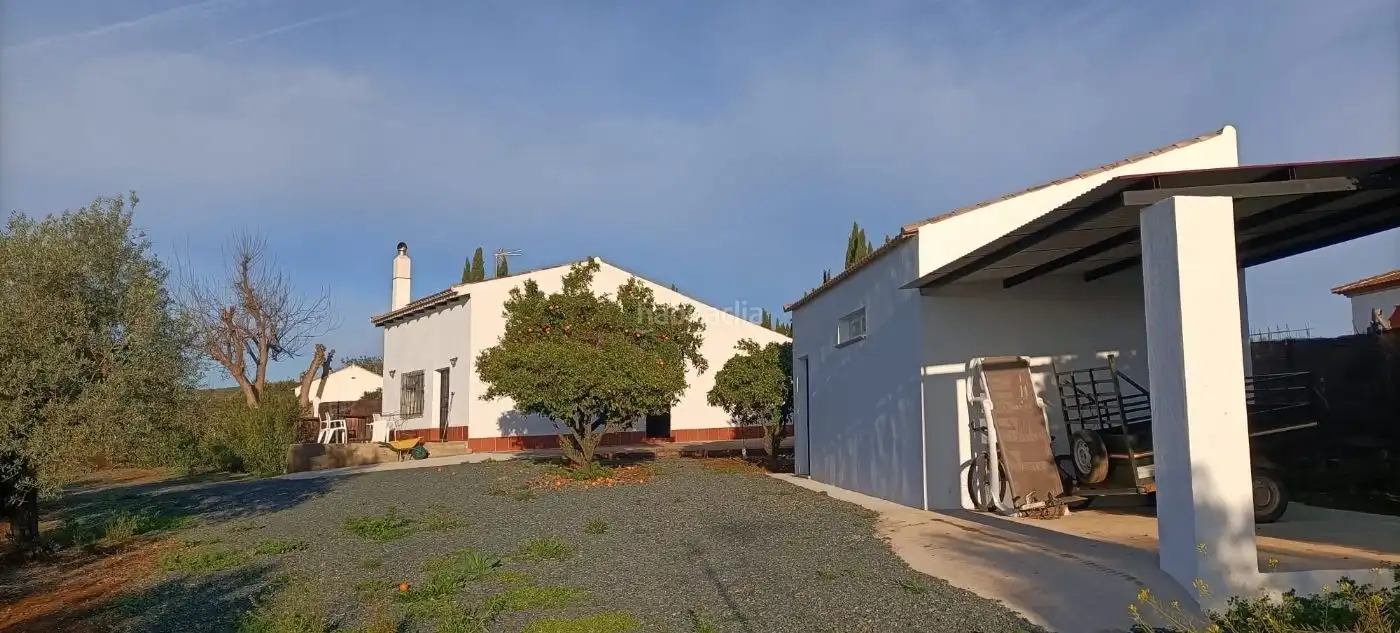 Casa rústica amb jardí en venda a Calle las Rosas 14