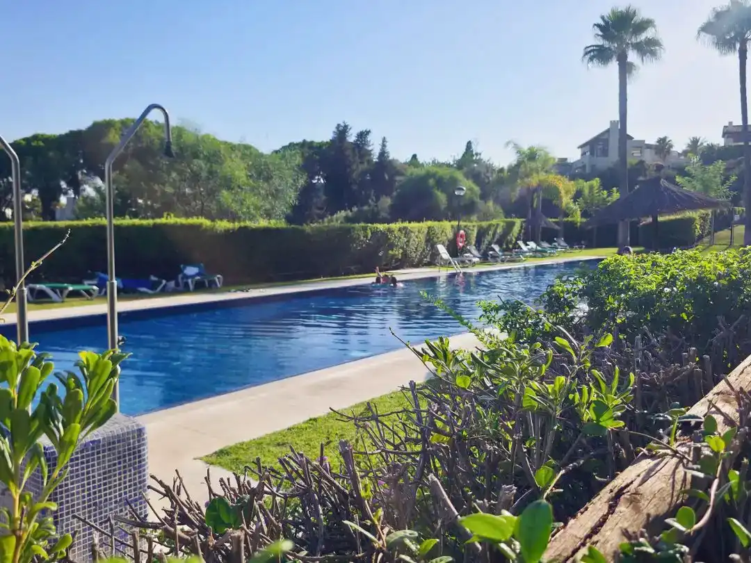 Piscina de Apartamento en venta en Marbella con Aire acondicionado, Piscina y Balcón