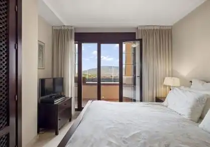 Bedroom of Apartments for sale in La Mairena