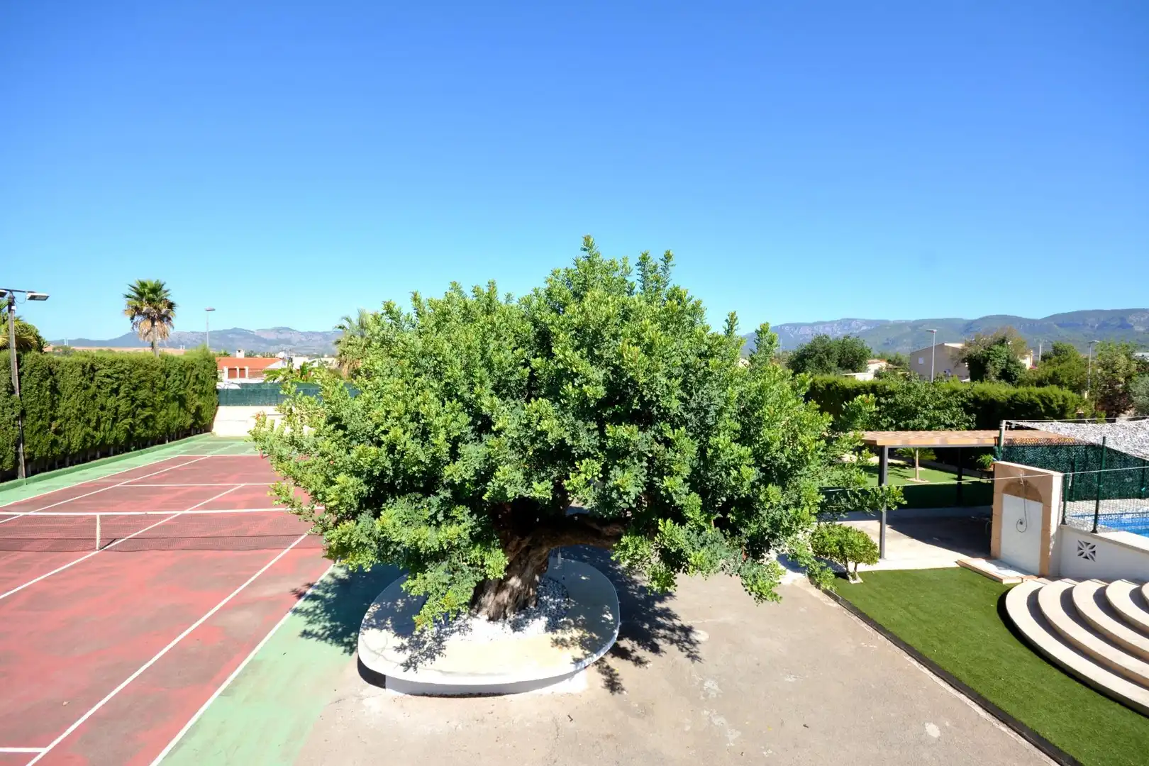 Jardí de Casa o xalet en venda en Marratxí amb Aire condicionat, Calefacció i Jardí privat