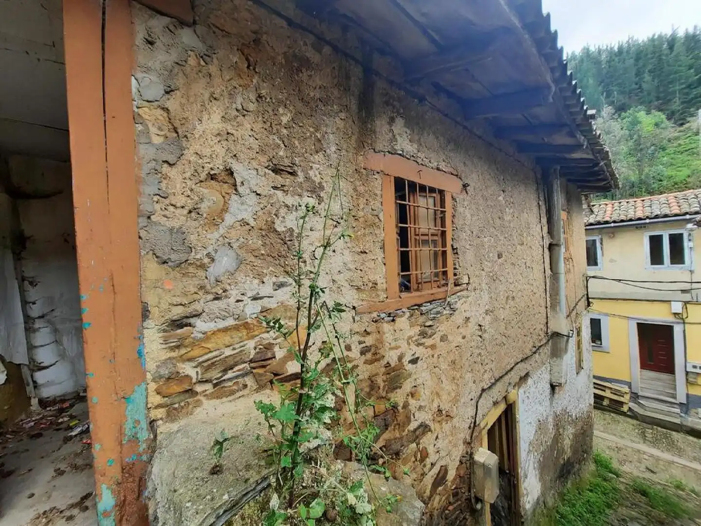 Vista exterior de Casa o xalet en venda en Cangas del Narcea