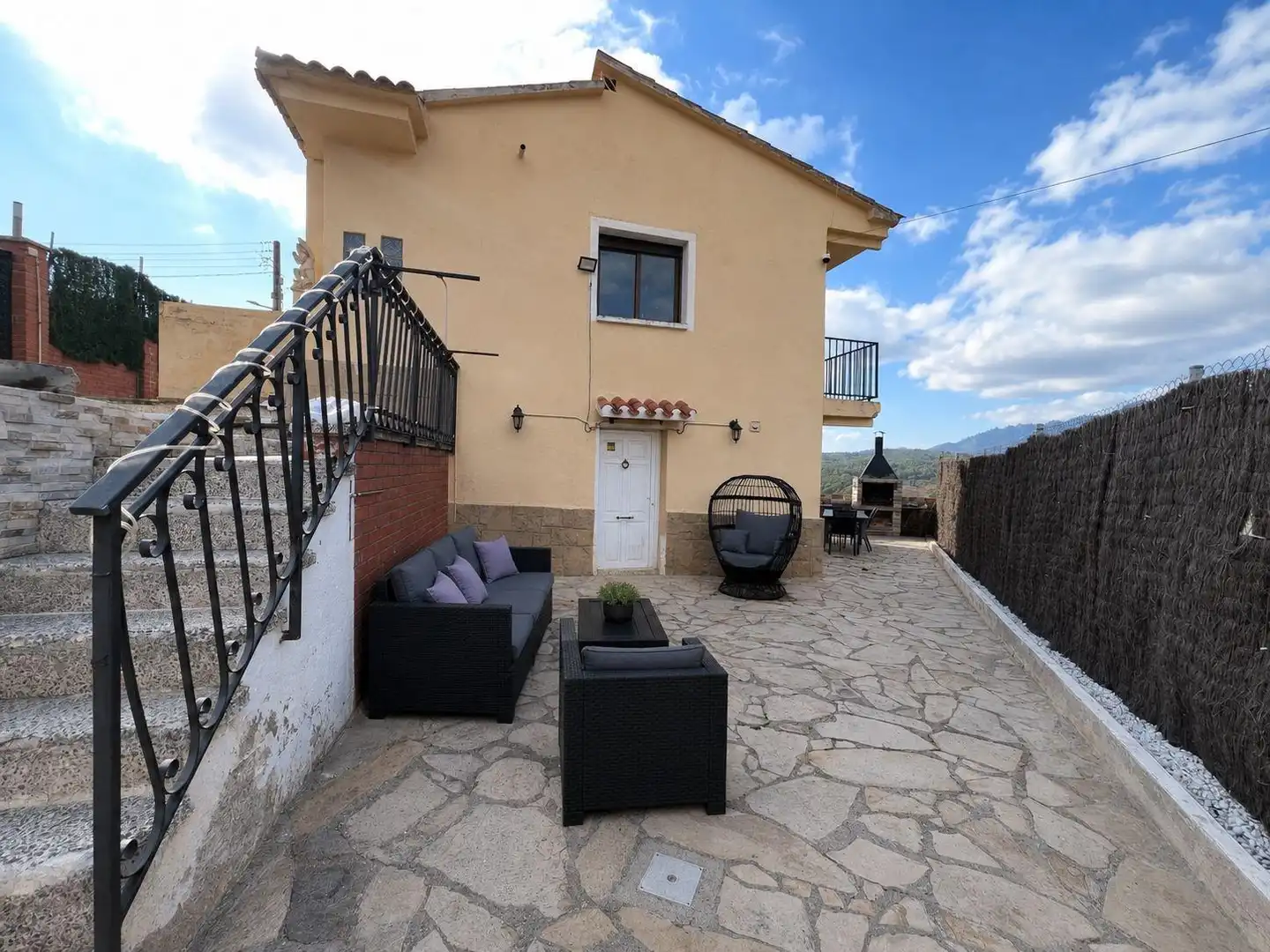 Terraza de Casa o chalet en venta en Esparreguera con Aire acondicionado, Calefacción y Jardín privado