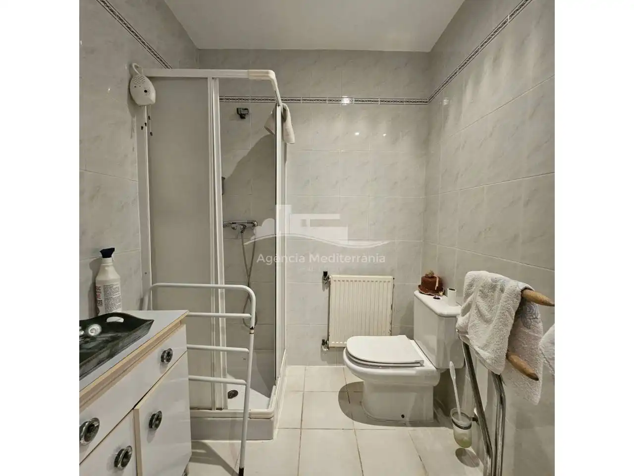 Baño de Casa adosada en venta en Begur con Calefacción, Jardín privado y Terraza