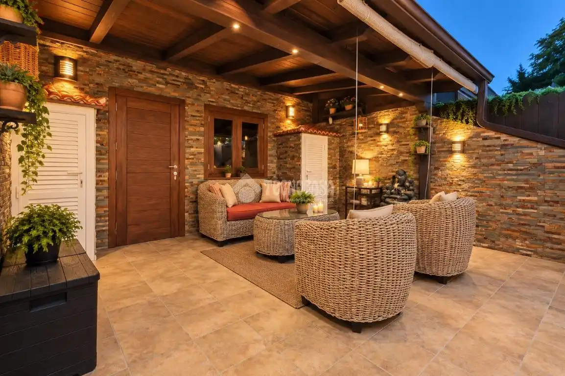 Terrace of Detached homes for sale in Adeje  with Terrace