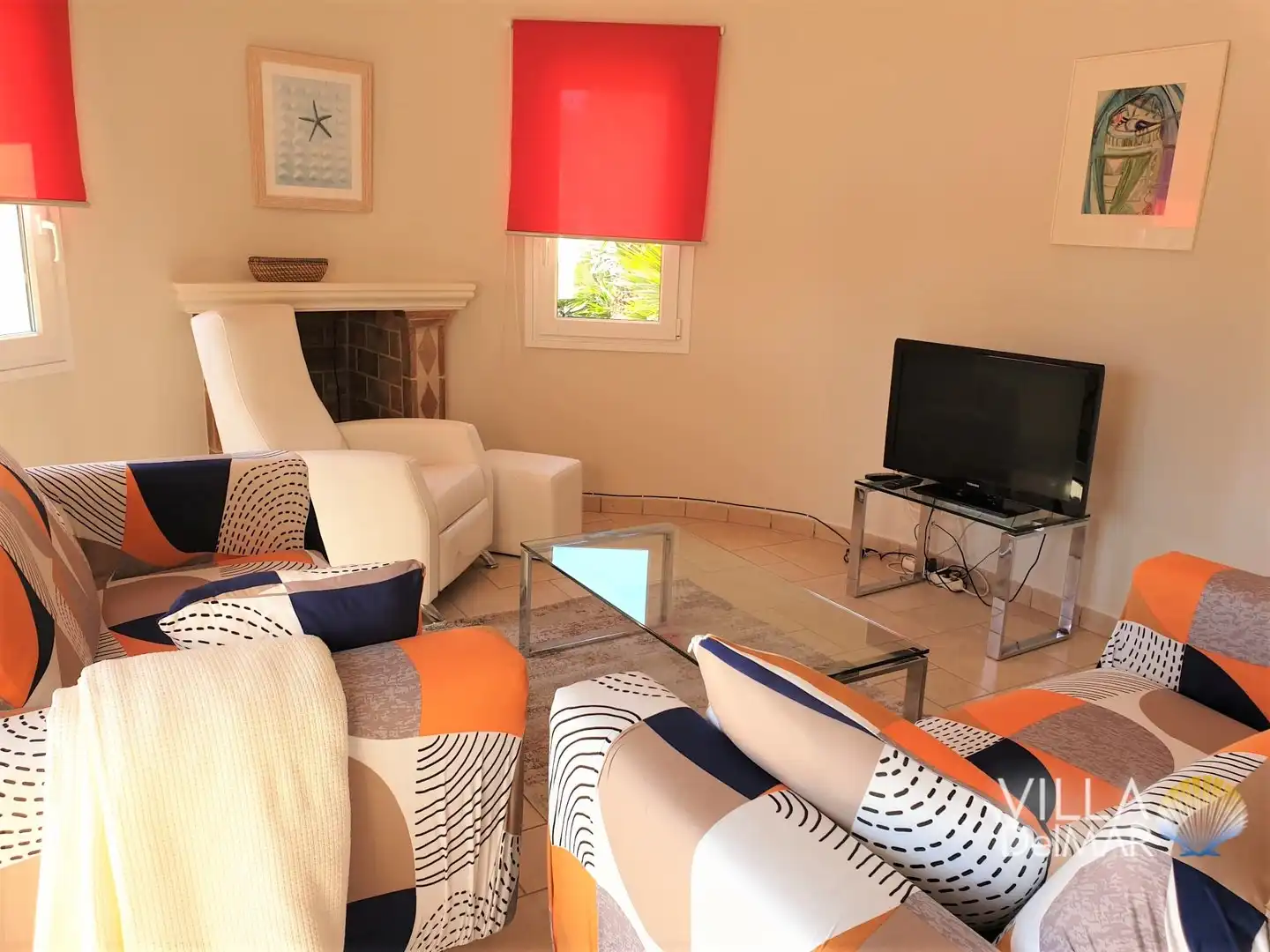 Sala d'estar de Casa o xalet en venda en Jávea / Xàbia amb Calefacció, Jardí privat i Terrassa