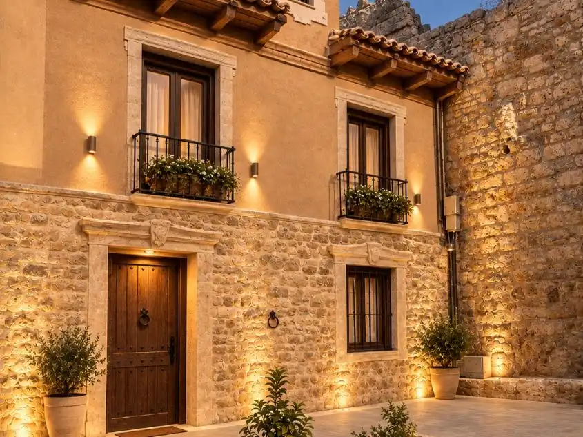 Exterior view of Houses for sale in Medina de Rioseco