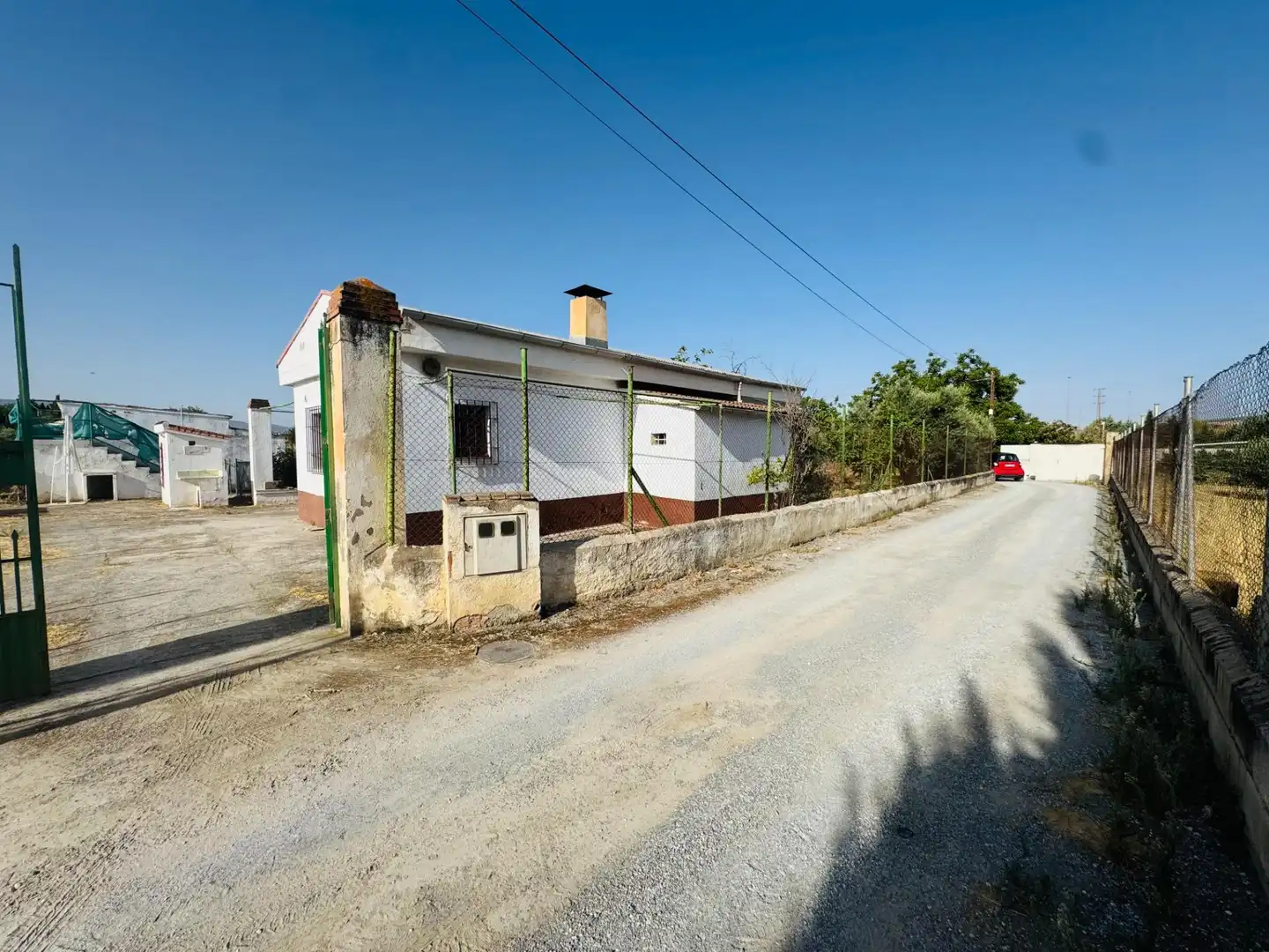Vista exterior de Terreno en venta en Granada