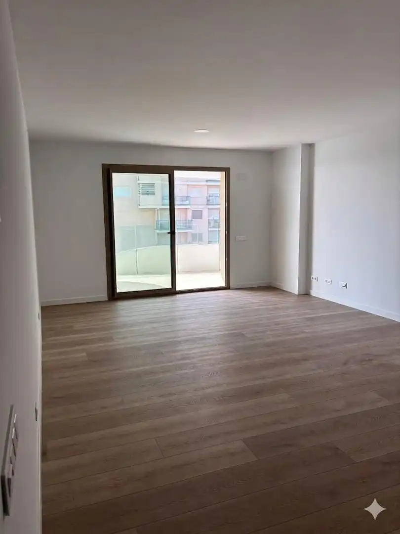 Sala de estar de Piso en venta en El Puig de Santa Maria con Aire acondicionado, Balcón y Piscina comunitaria