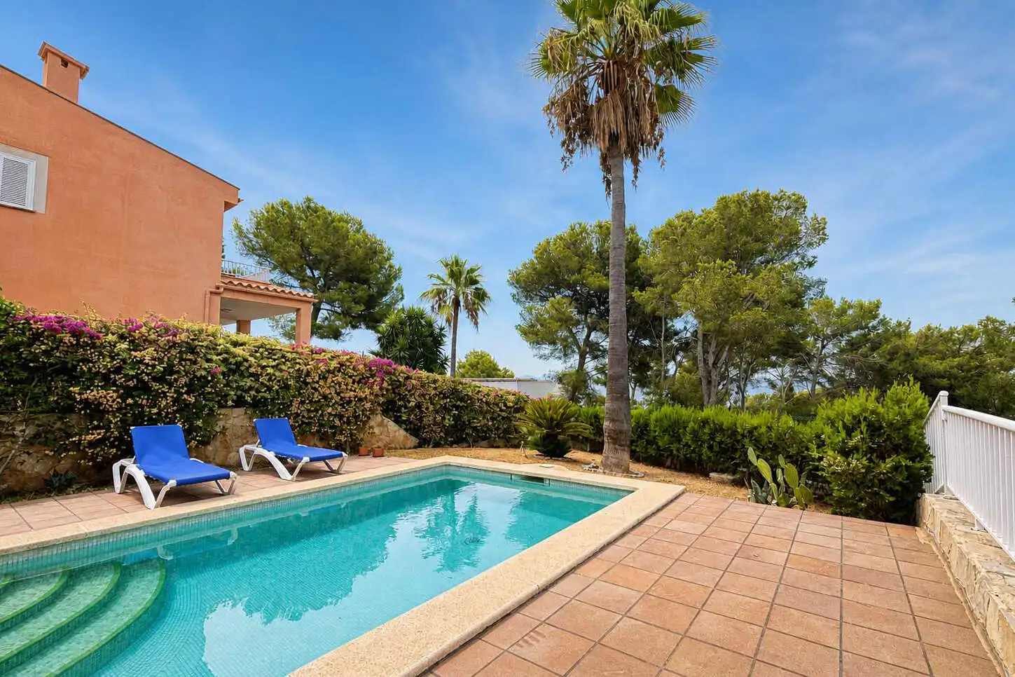 Piscina de Casa adosada de lloguer en Alcúdia amb Terrassa, Moblat i Balcó