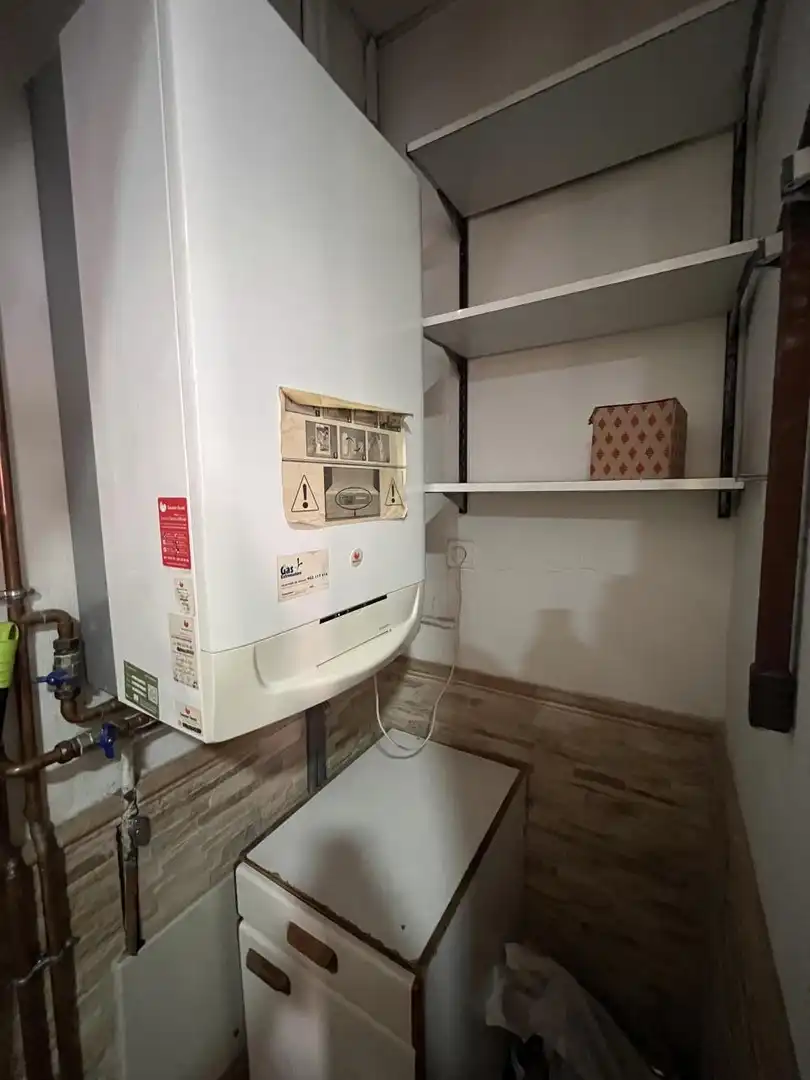 Cuina de Casa o xalet en venda en Coria amb Aire condicionat i Terrassa