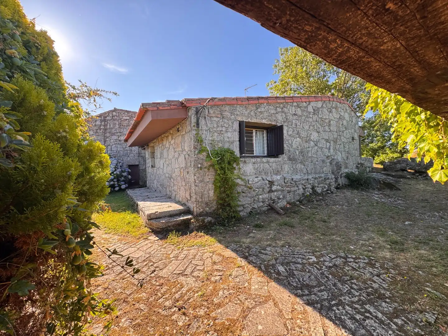 Vista exterior de Casa o chalet en venta en Pontevedra Capital  con Calefacción, Jardín privado y Terraza