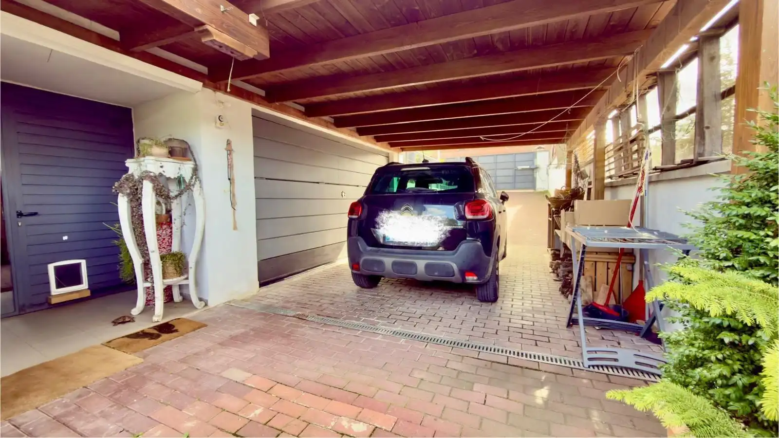 Aparcament de Casa o xalet en venda en Castellolí amb Calefacció, Jardí privat i Terrassa