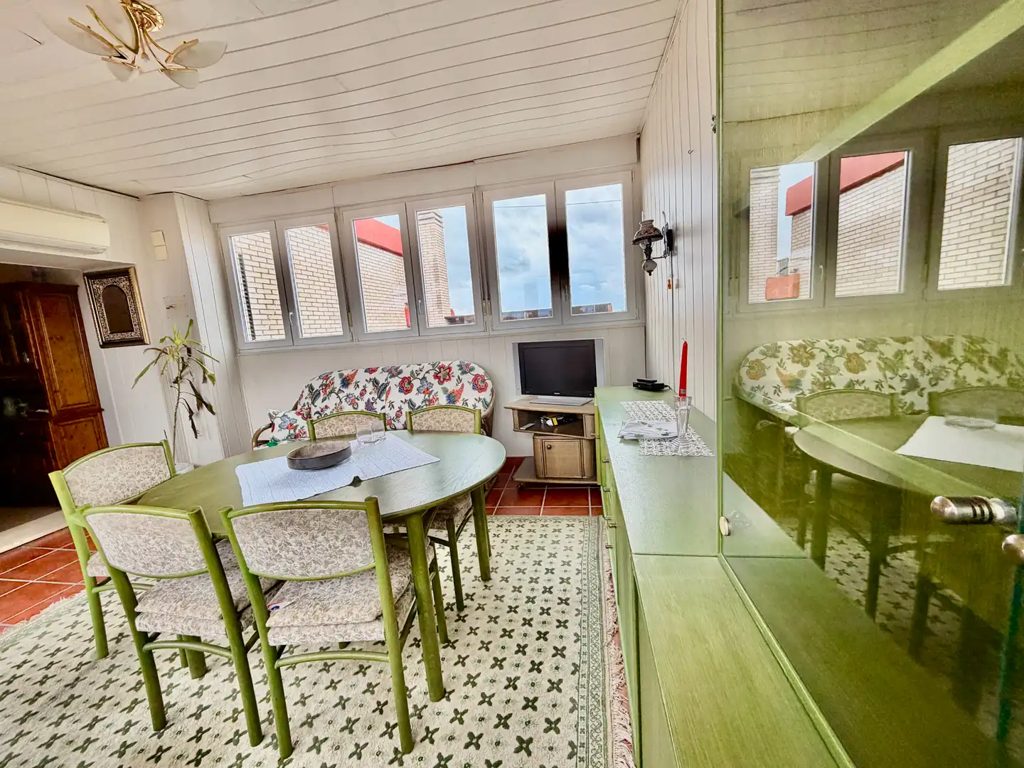 Terraza de Dúplex en venta en Leganés con Aire acondicionado, Calefacción y Jardín privado