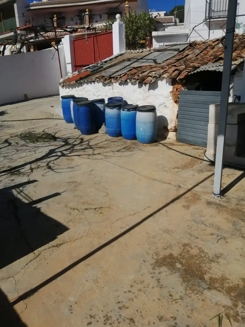 Vista exterior de Casa o xalet en venda en Cártama amb Jardí privat, Terrassa i Piscina