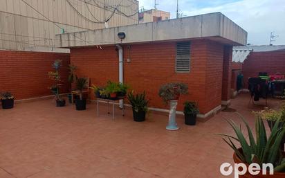 Terrace of Duplex for sale in Terrassa  with Parquet flooring, Terrace and Storage room