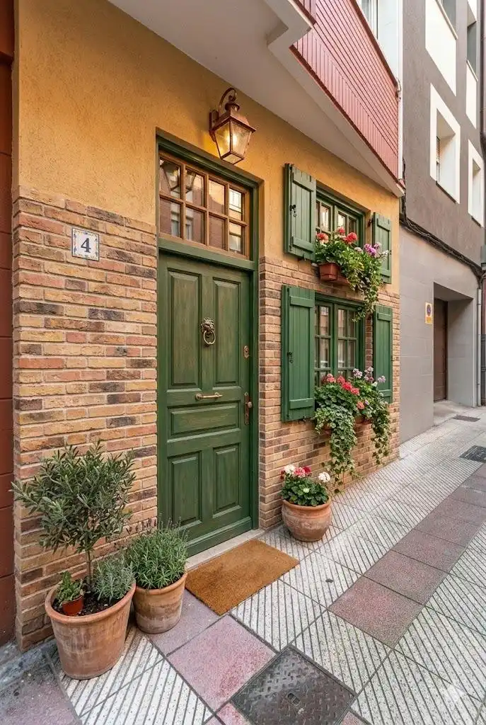 Exterior view of Lofts for sale in Avilés