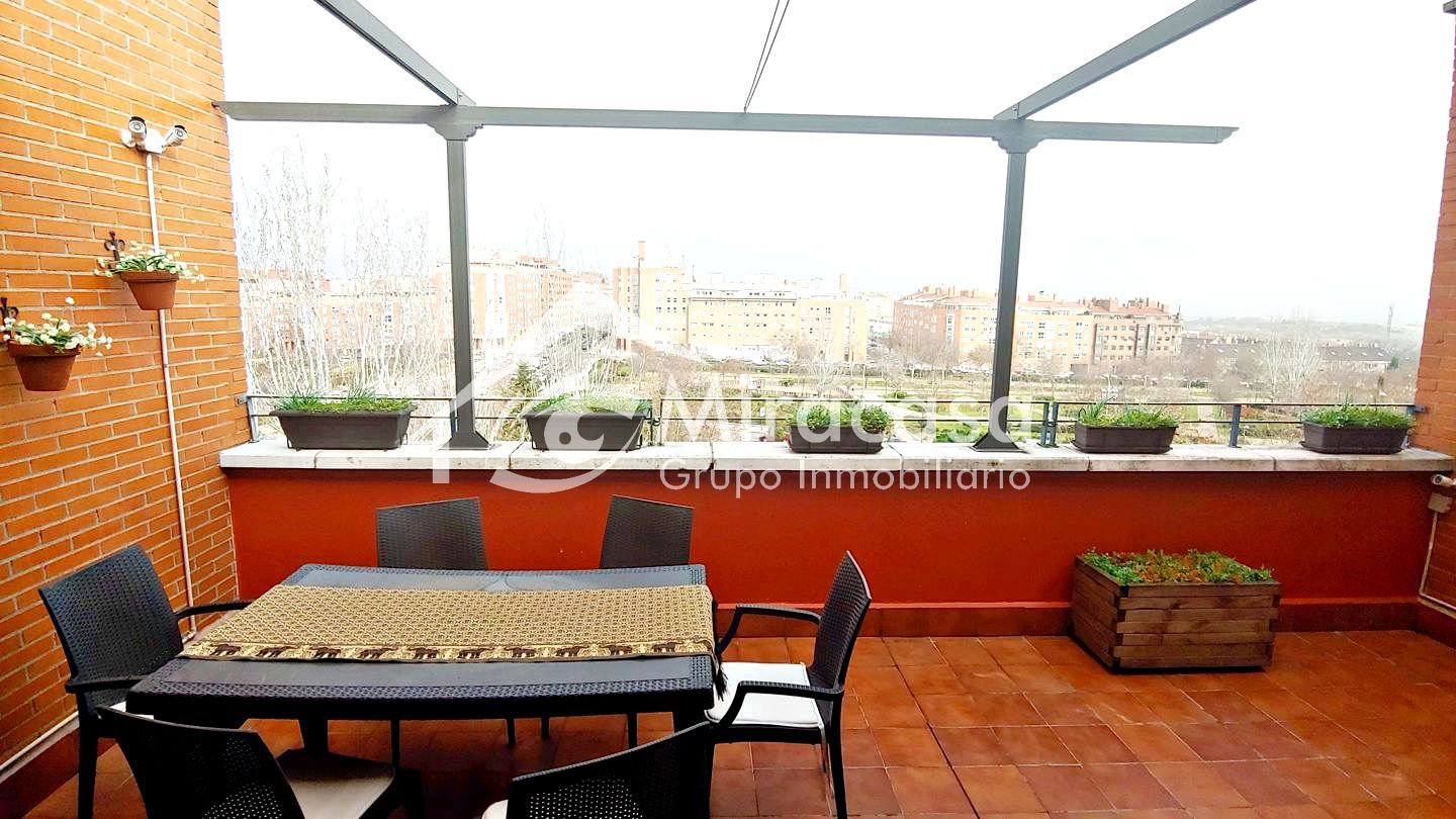 Terrace of Attic for sale in  Madrid Capital  with Air Conditioner, Heating and Terrace