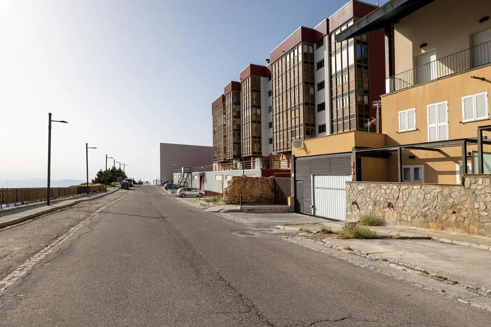 Vista exterior de Dúplex en venta en Sierra Nevada con Calefacción, Terraza y Trastero