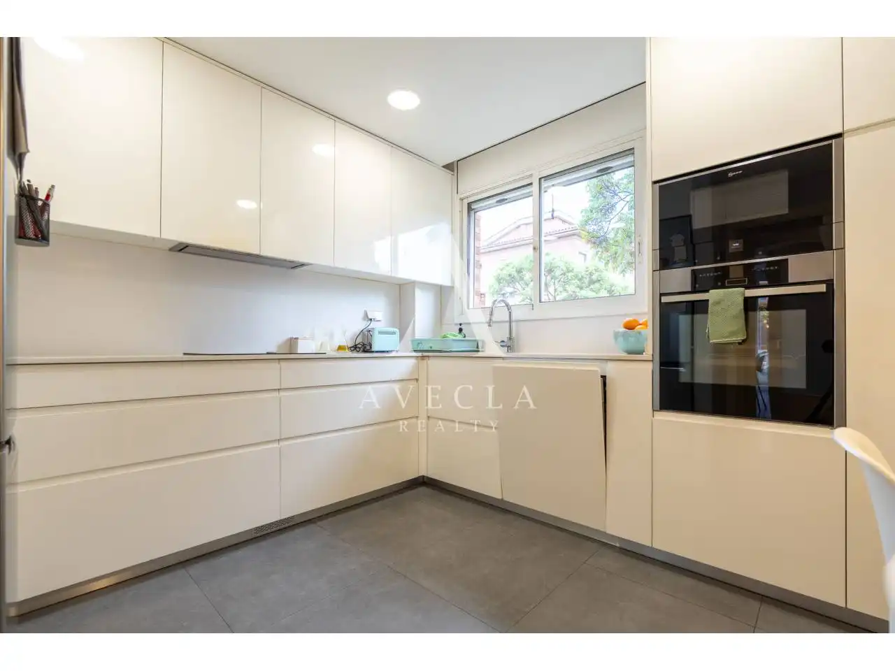 Kitchen of Detached homes for sale in Sant Cugat del Vallès  with Air Conditioner, Heating and Parquet flooring