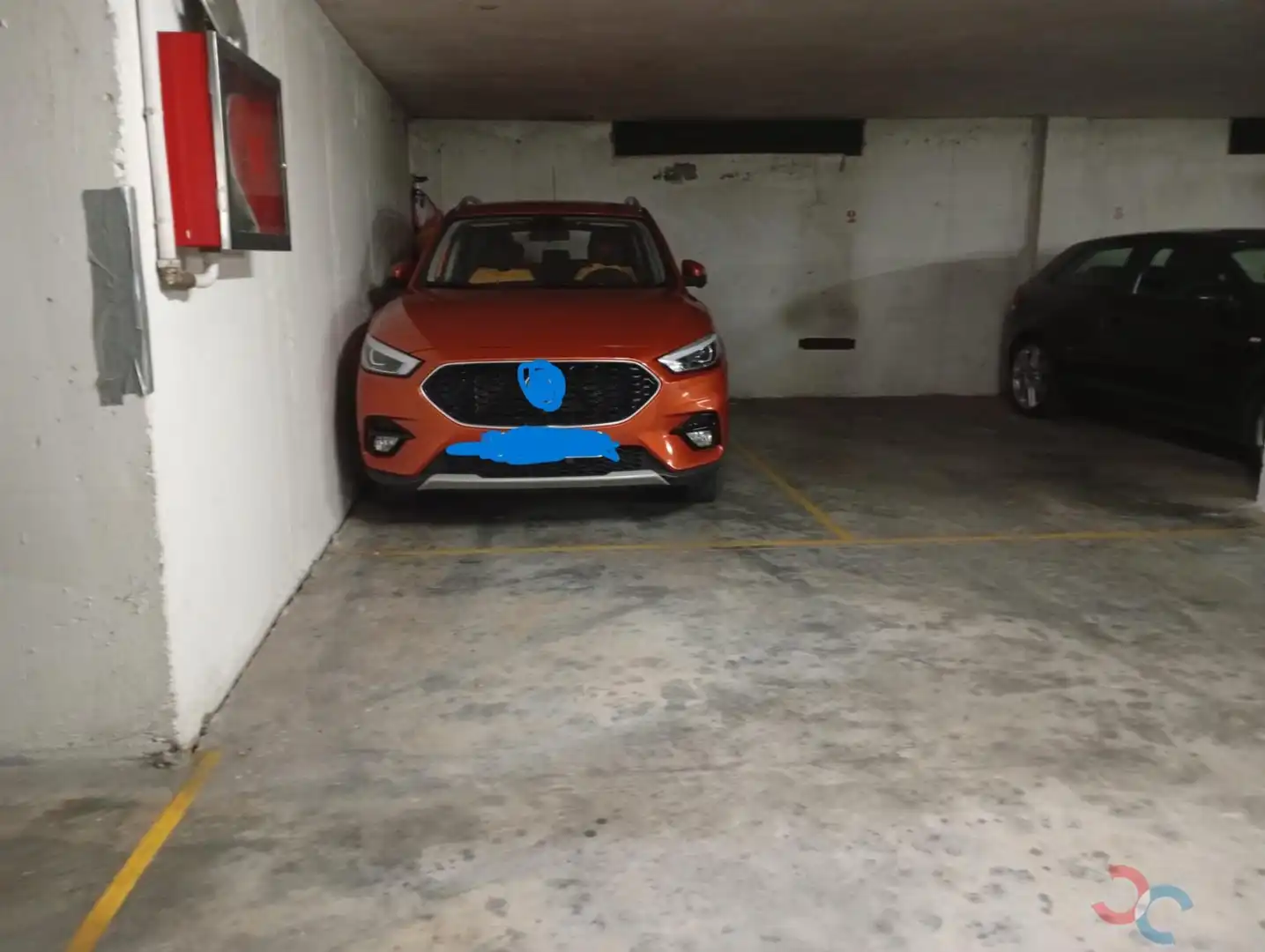 Aparcament de Garatge en venda en Marín