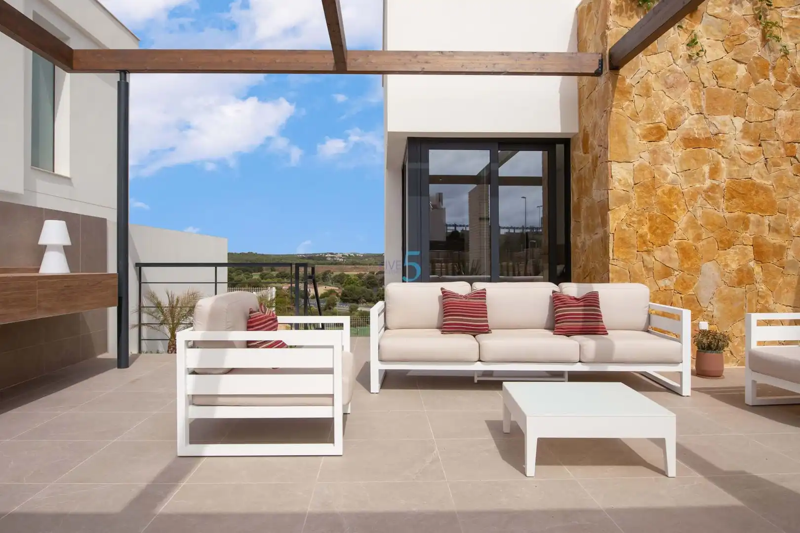 Terrassa de Casa o xalet en venda en Orihuela