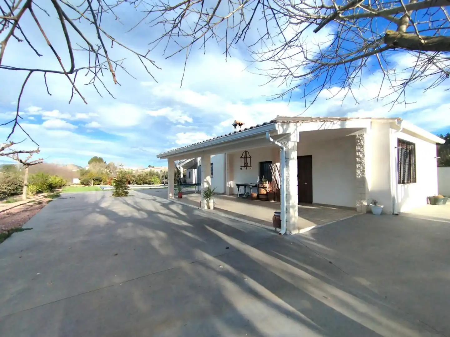 Vista exterior de Casa o chalet en venta en Benimarfull con Jardín privado, Terraza y Trastero