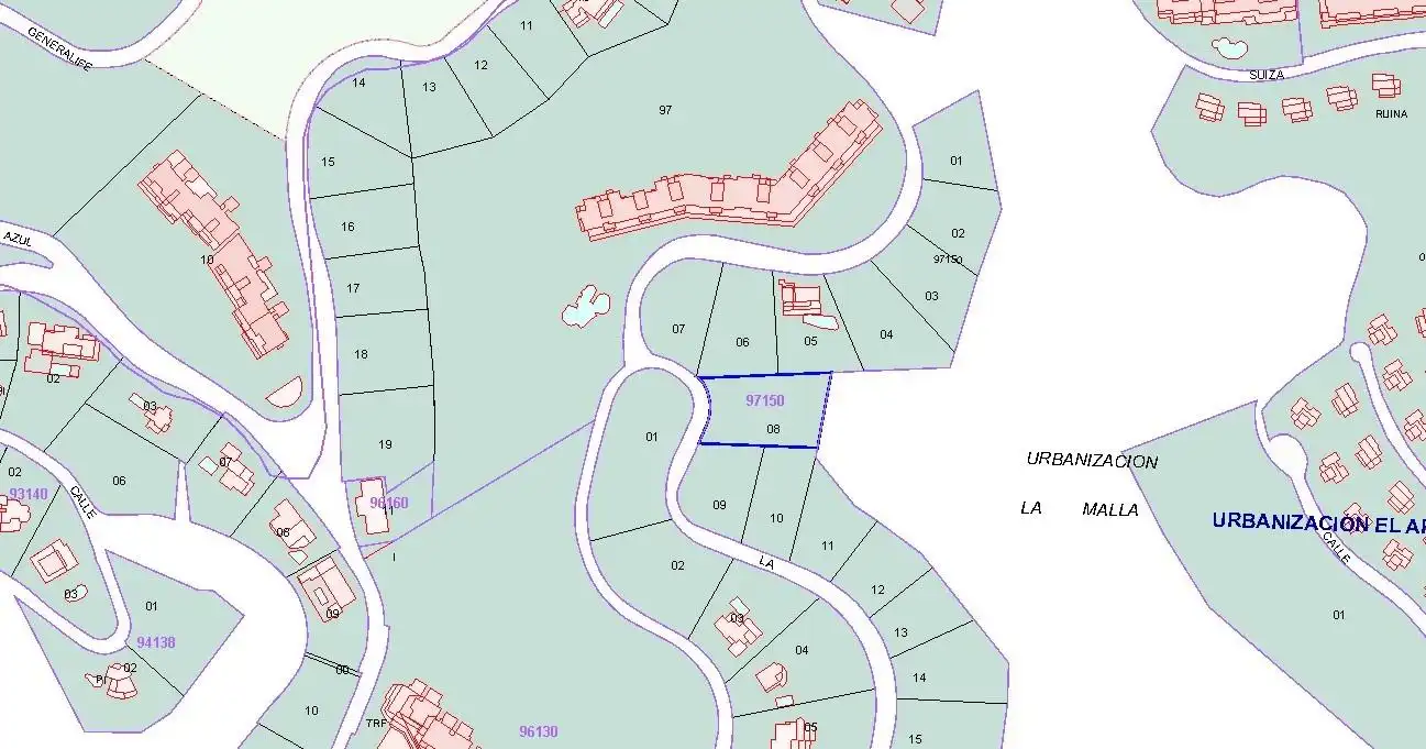 Residential land for sale in Altea Hills