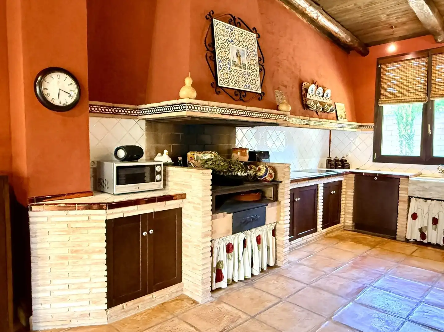 Cocina de Casa o chalet en venta en Cocentaina con Calefacción, Jardín privado y Terraza