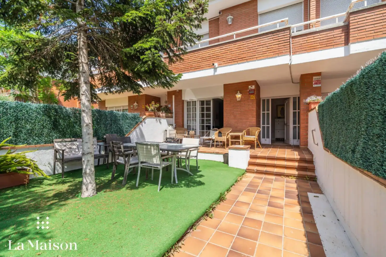 Jardín de Casa o chalet en venta en Premià de Mar con Calefacción, Jardín privado y Parquet