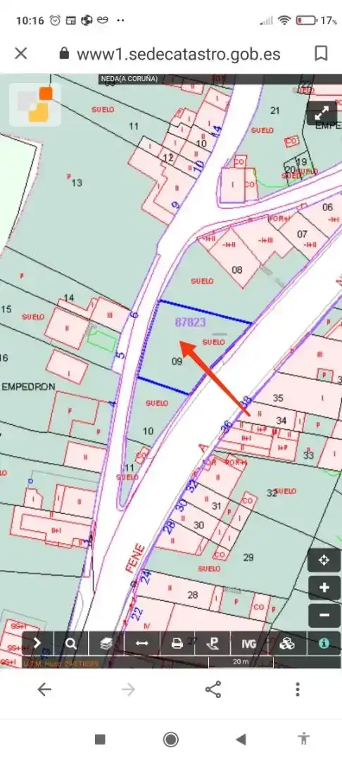 Land for sale in Neda