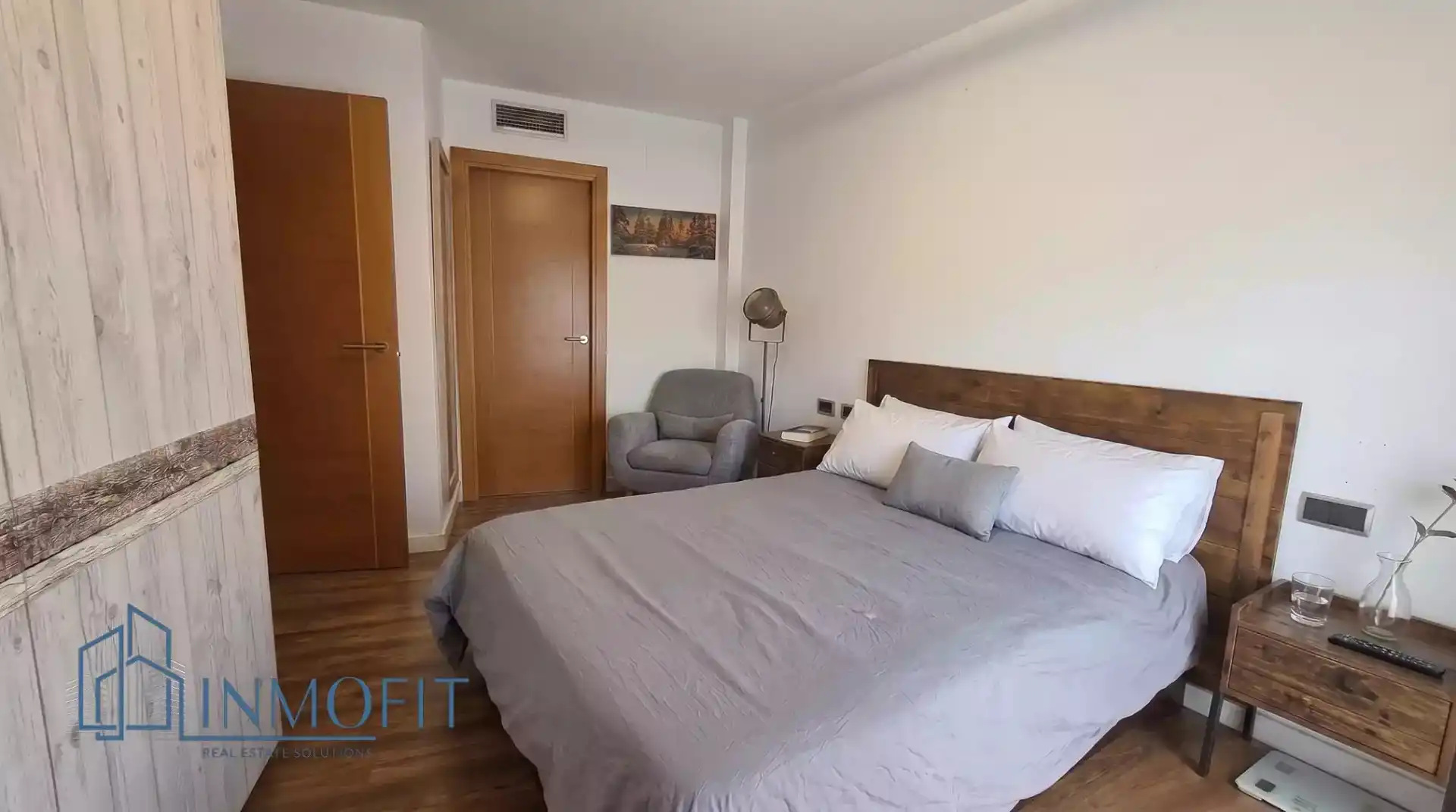 Habitación de Apartamento en venta en Blanes con Aire acondicionado, Calefacción y Parquet