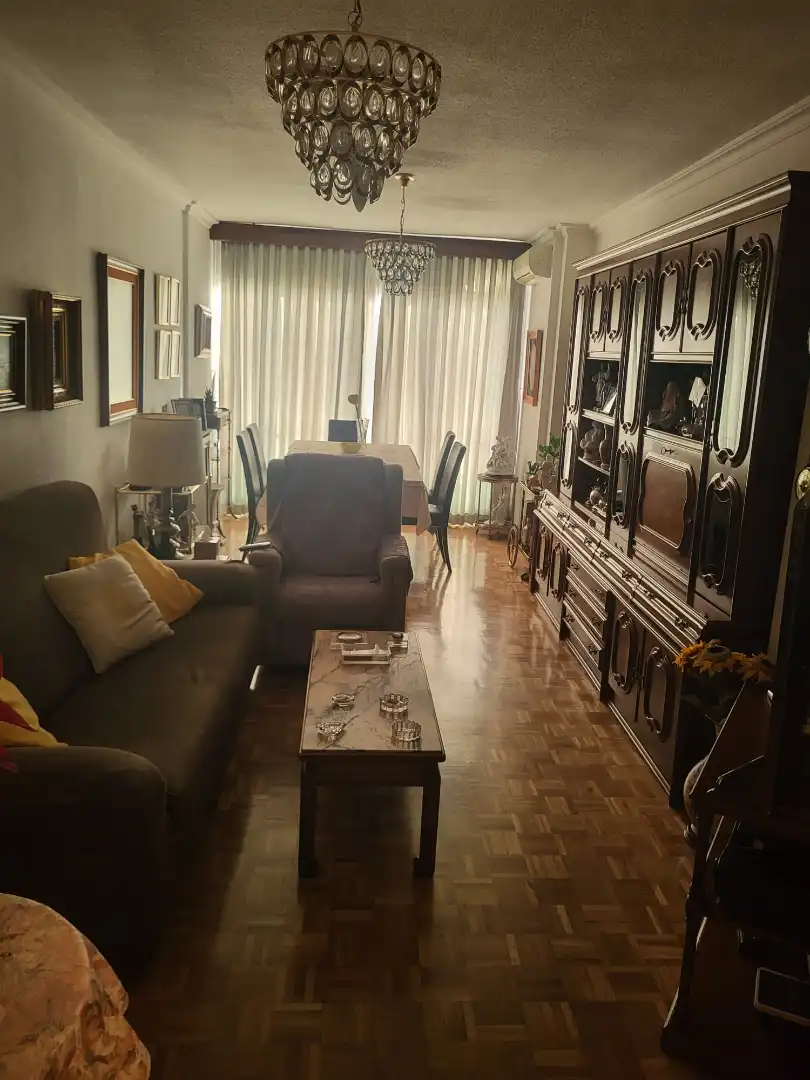 Sala de estar de Piso en venta en Madrid con Aire acondicionado, Calefacción y Parquet