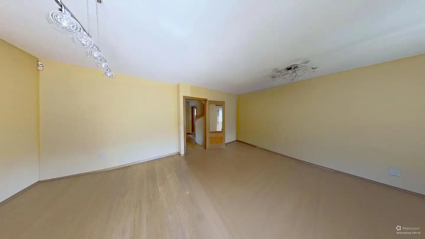 Sala d'estar de Casa adosada en venda en Valdemoro amb Aire condicionat, Calefacció i Moblat
