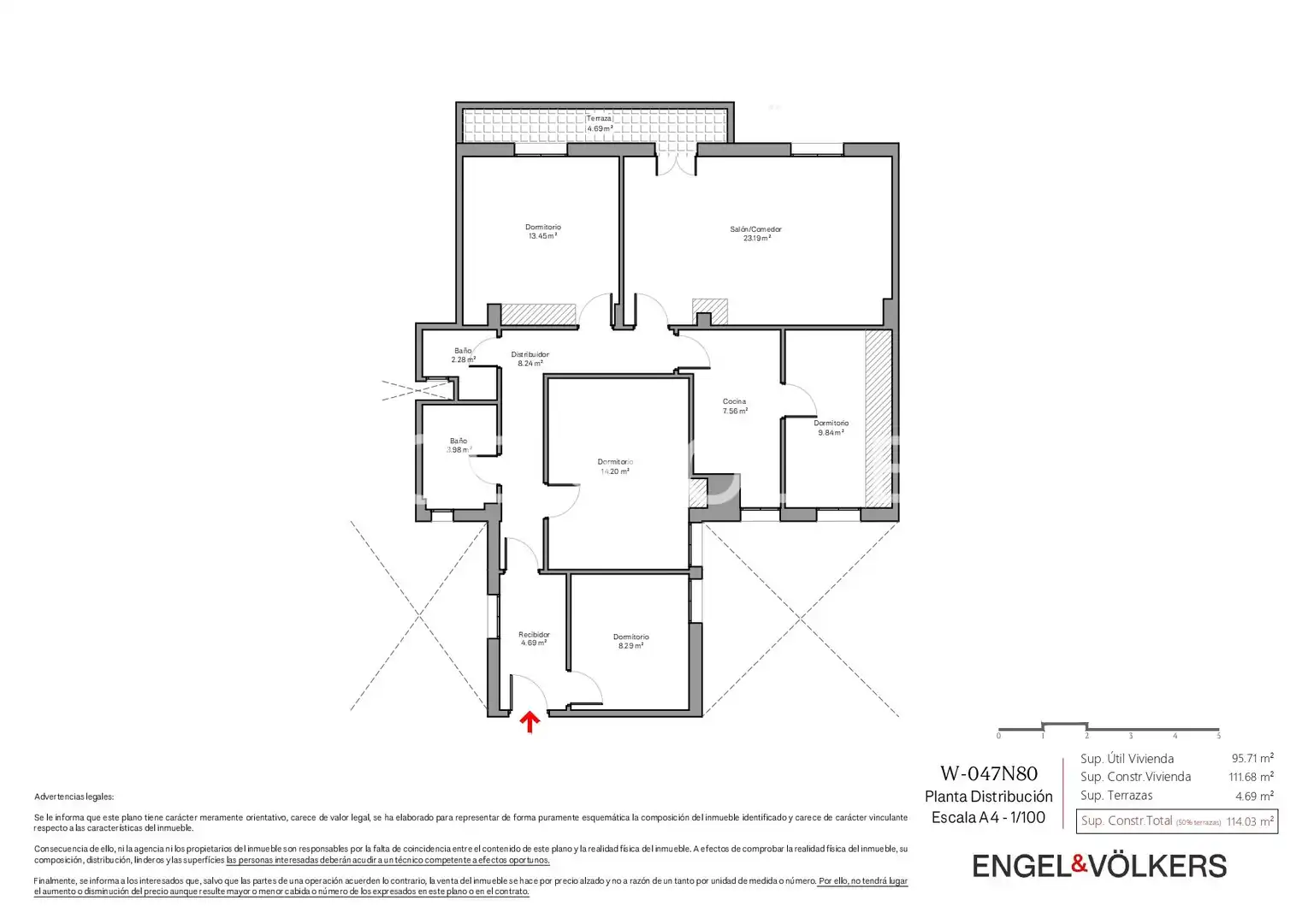 Piso en venta en Madrid con Calefacción, Terraza y Balcón