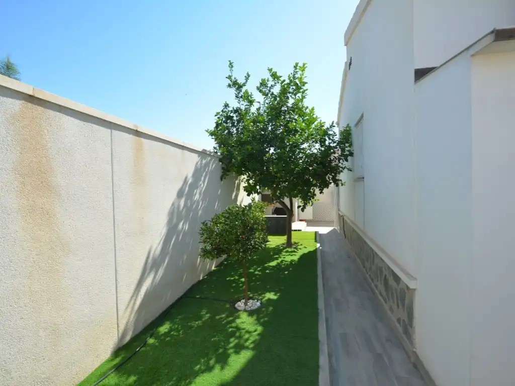Jardín de Casa o chalet en venta en Rojales con Aire acondicionado, Jardín privado y Terraza