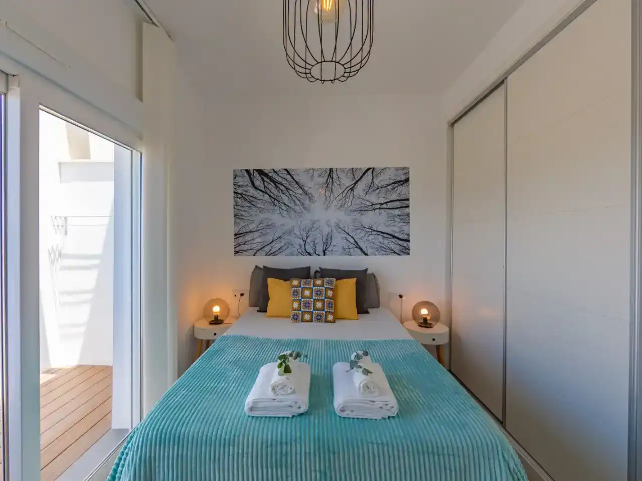 Bedroom of Attic for rent in Tarifa  with Furnished