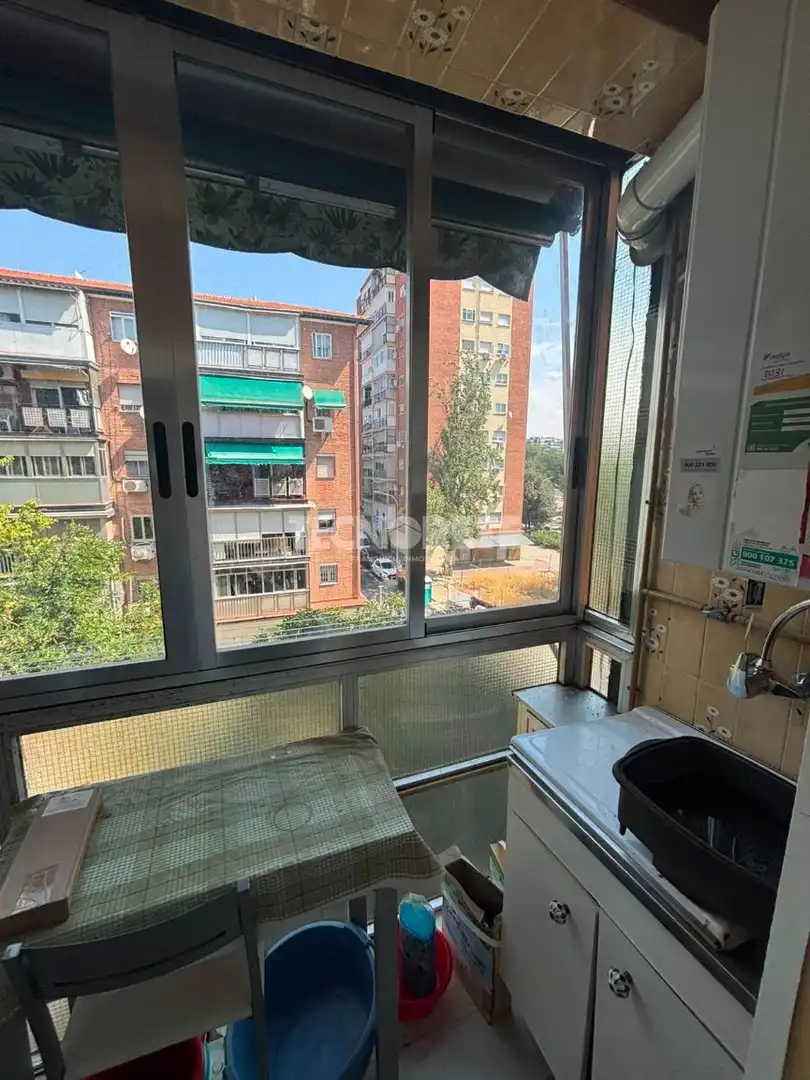 Dormitori de Pis en venda en Madrid