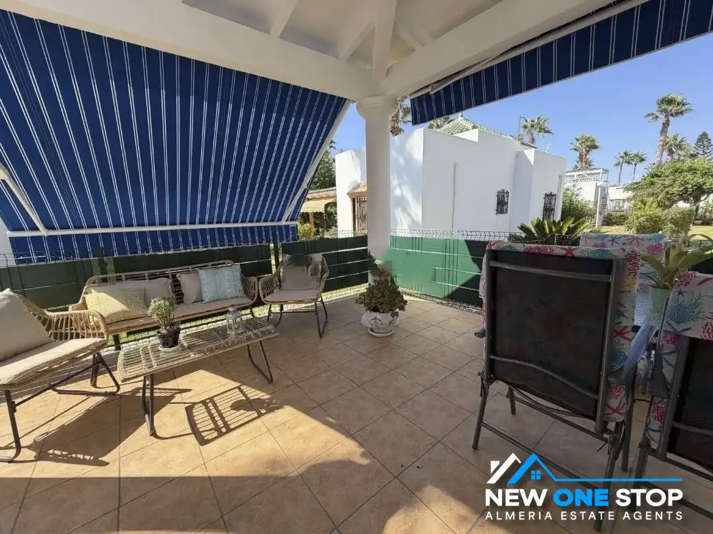 Terrace of Houses for sale in Pulpí  with Air Conditioner, Private garden and Terrace