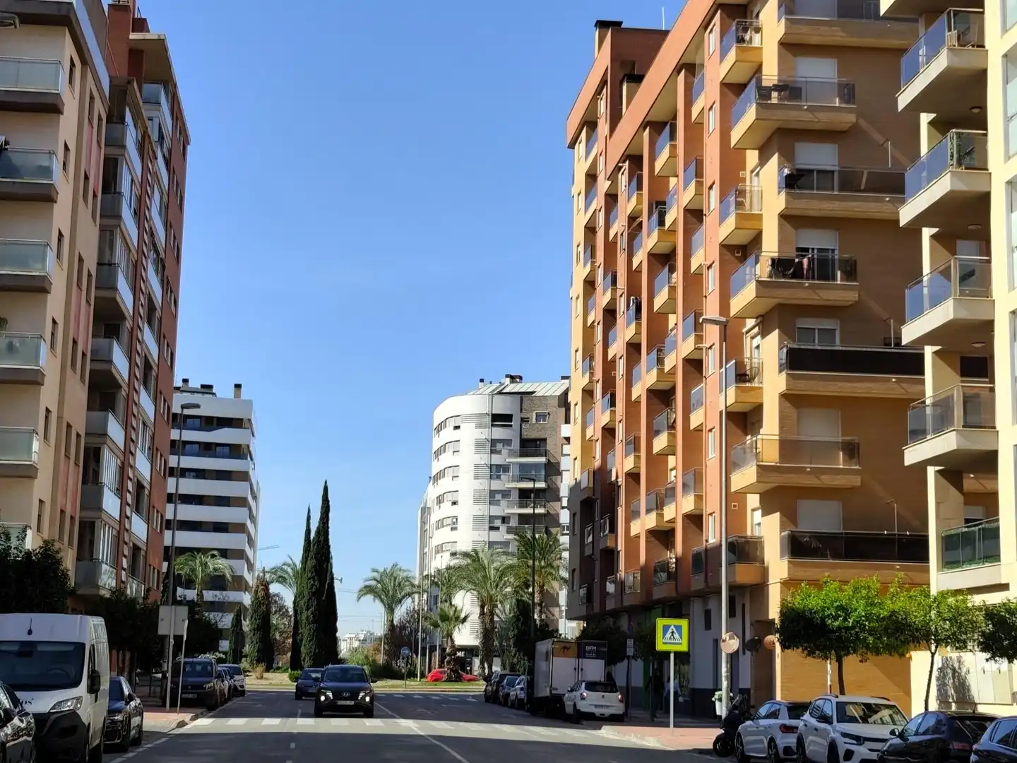 Ático de alquiler en Avenida Palmeral de Zaraiche, Juan de Borbón